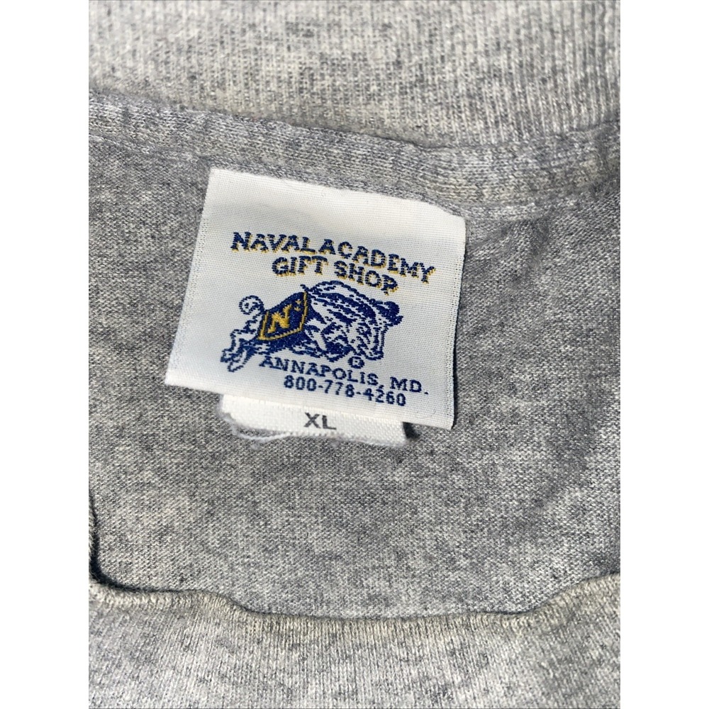 The Game Navy Football The Good Bad Ugly T Shirt Made In USA Size XL - Picture 5 of 7